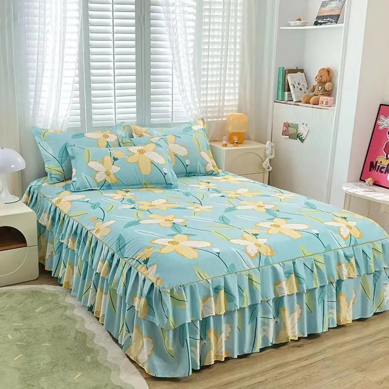 3-in-1 Queen Set Ropol Bedsheet - H38 - Image 1