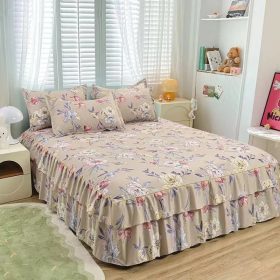 3-in-1 Queen Set Ropol Bedsheet - H39