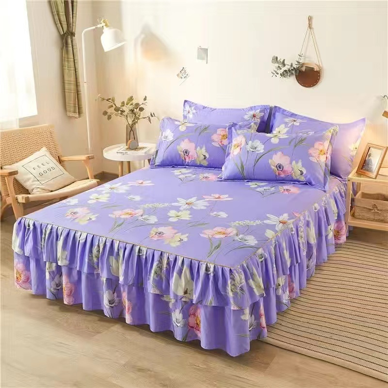 3-in-1 Queen Set Ropol Bedsheet - H41 - Image 1