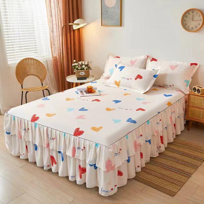 3-in-1 Queen Set Ropol Bedsheet - H42 - Image 1
