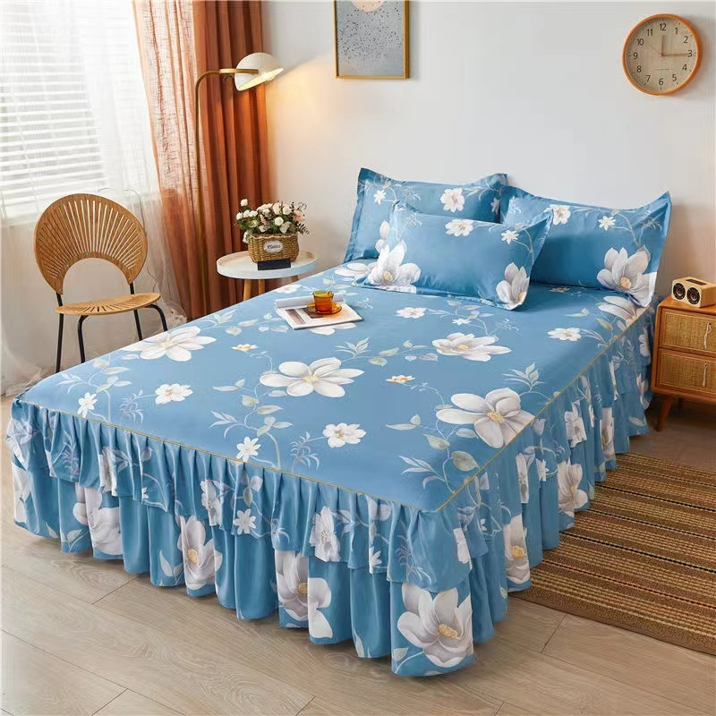 3-in-1 Queen Set Ropol Bedsheet - H44 - Image 1