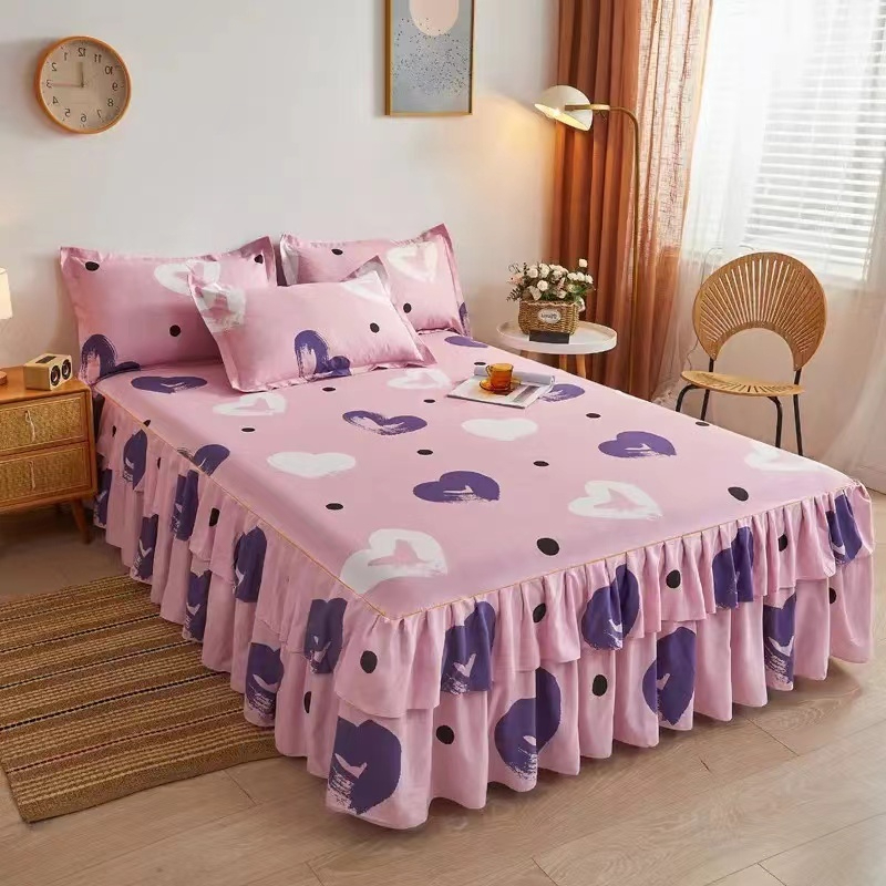 3-in-1 Queen Set Ropol Bedsheet - H48 - Image 1