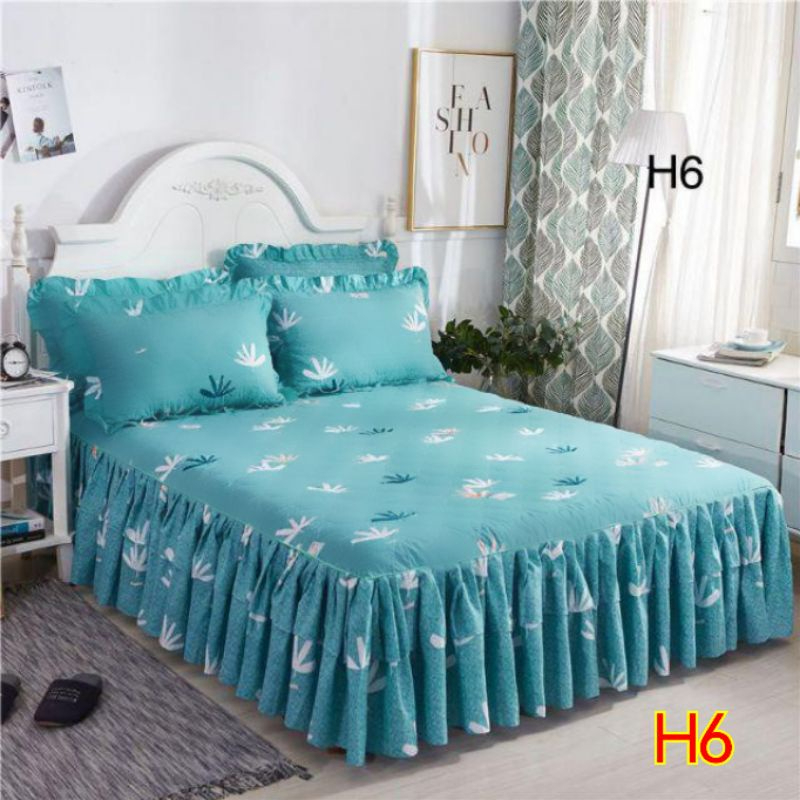 3-in-1 Queen Set Ropol Bedsheet - H6 - Image 1