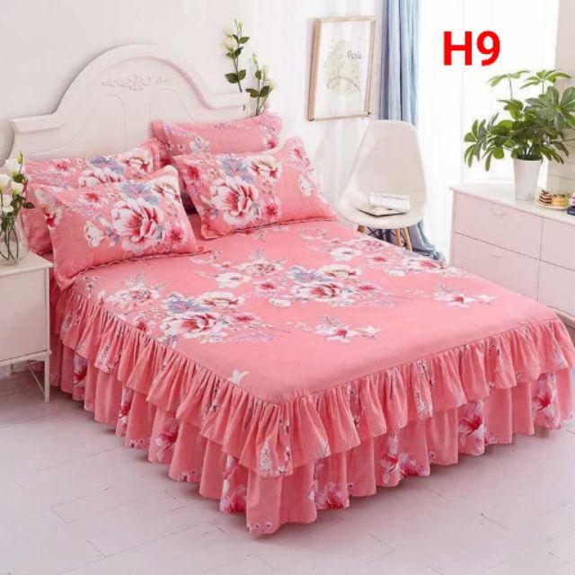 3-in-1 Queen Set Ropol Bedsheet - H9 - Image 1