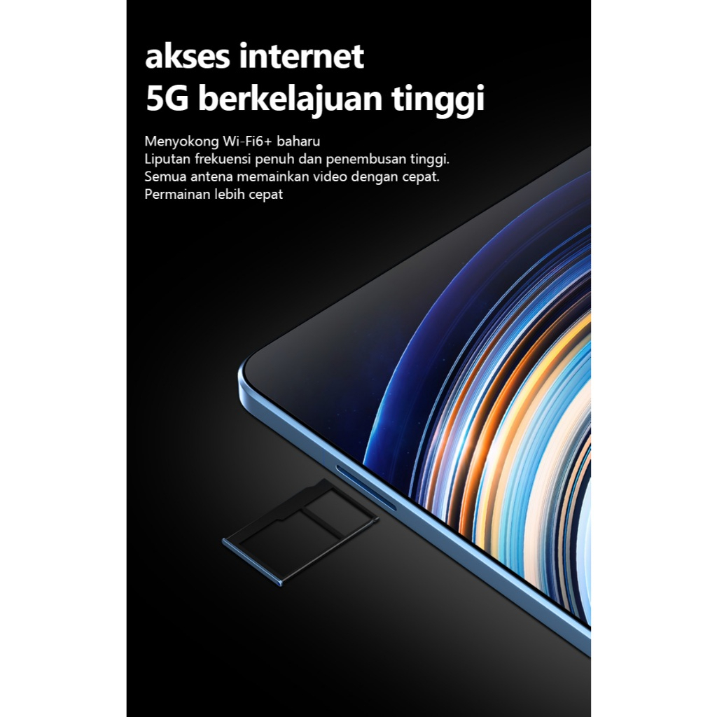 2024 Discount Tablet Galaxy Tab X95pro Tablet PC 10.8 Inches Smart Tablet PC Android Tablet PC Mugla Support SIM Card - Blue - Image 6