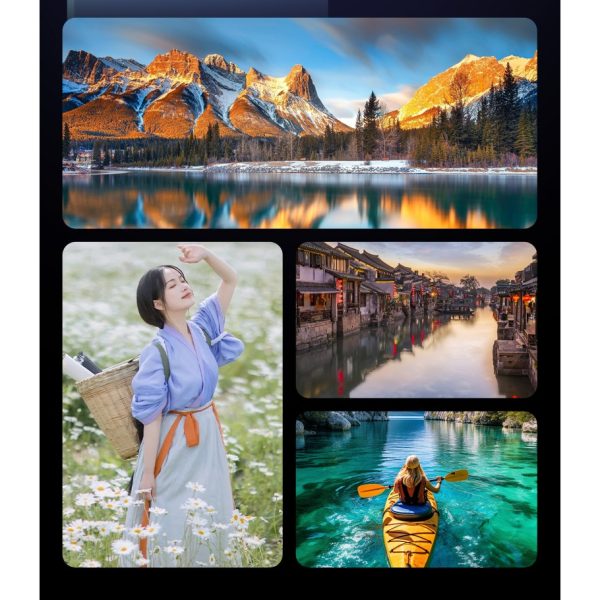 2024 Discount Tablet Galaxy Tab X95pro Tablet PC 10.8 Inches Smart Tablet PC Android Tablet PC Mugla Support SIM Card - Grey + Keyboard