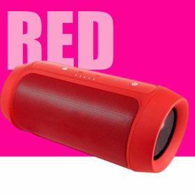 Speaker Bluetooth Original Bass Mini - Red - Image 1