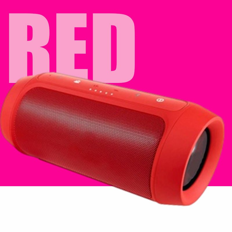 Speaker Bluetooth Original Bass Mini - Red - Image 1