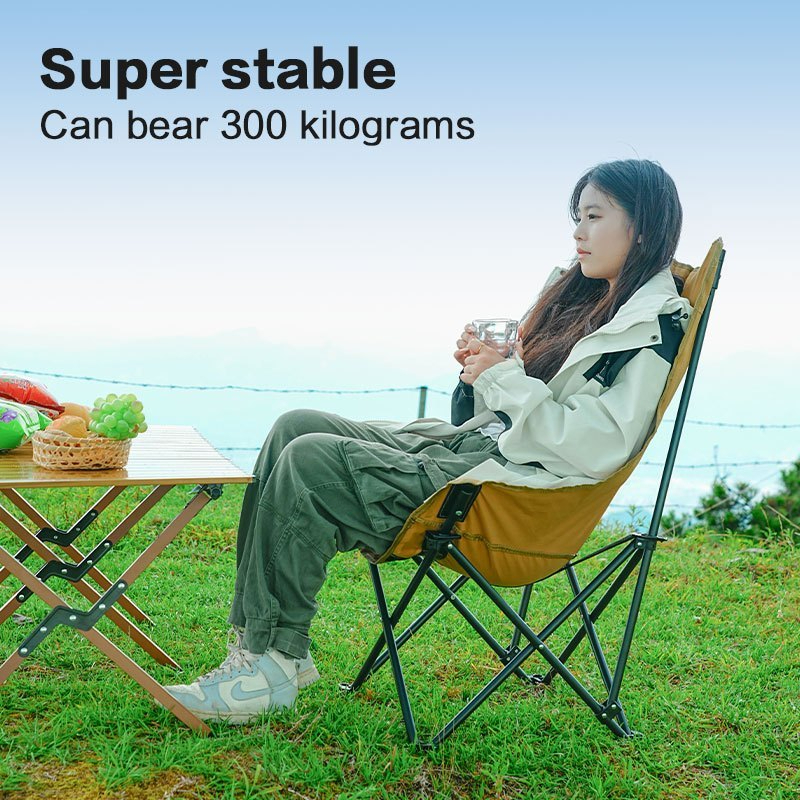 Outdoor folding Bot portable camping art sketch fishing folding chair