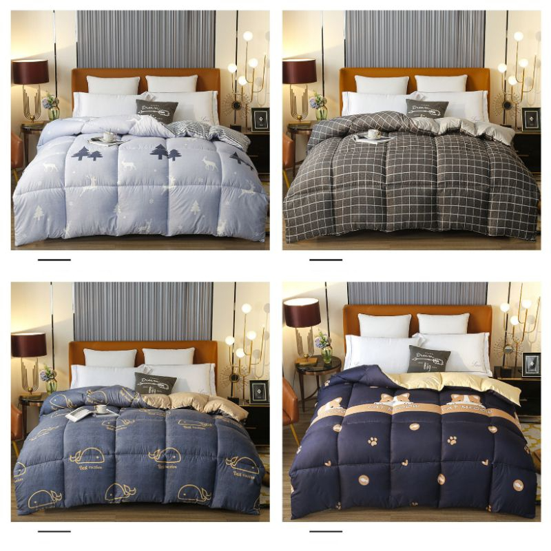 Cotton Blanket Extra Thick - A9 - Image 2