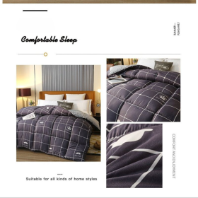 Cotton Blanket Extra Thick - A9 - Image 4