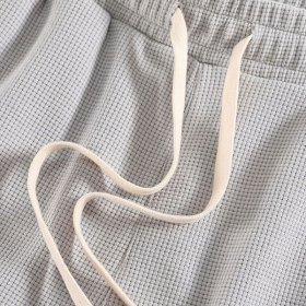 Korean Style Men Fashion Long Trousers Unisex Couple Pants - Black - Image 3