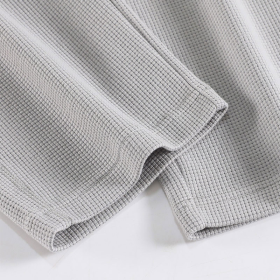 Korean Style Men Fashion Long Trousers Unisex Couple Pants - Black - Image 4