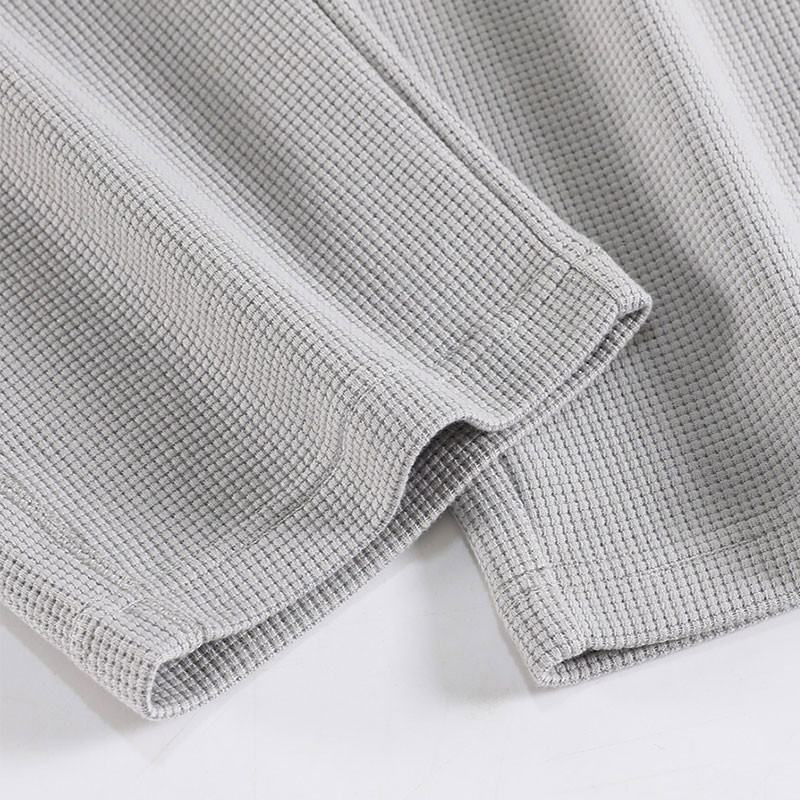 Korean Style Men Fashion Long Trousers Unisex Couple Pants - Black - Image 4