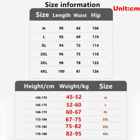 Korean Style Men Fashion Long Trousers Unisex Couple Pants - Black - Image 2