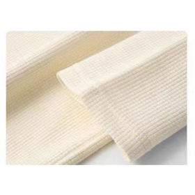 Loose Men's Long Sleeve Korean Outdoor Casual Top Unisex Plain Sports T-shirt - Milky White - Image 10