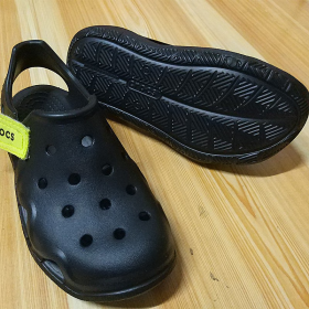 Original Crocs Kid's Children's Sandals for Boys / Girls - Black - Image 1