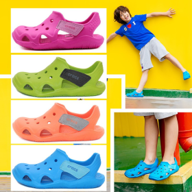 Original Crocs Kid's Children's Sandals for Boys / Girls - Black - Image 2