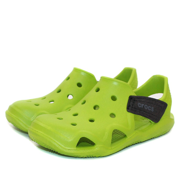 Original Crocs Kid's Children's Sandals for Boys / Girls - Grass Green