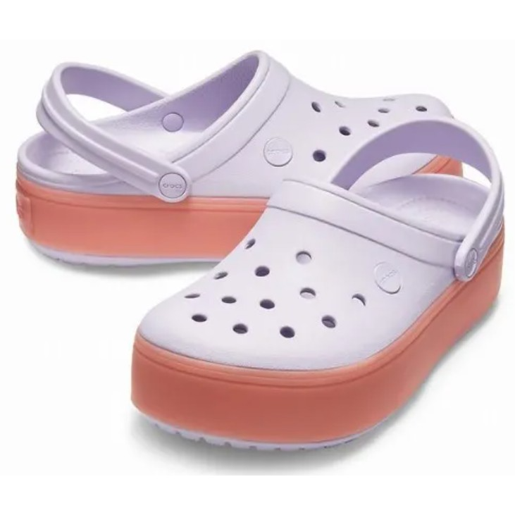 2023 Crocs Platform Clog Authentic - Light Purple - Image 1