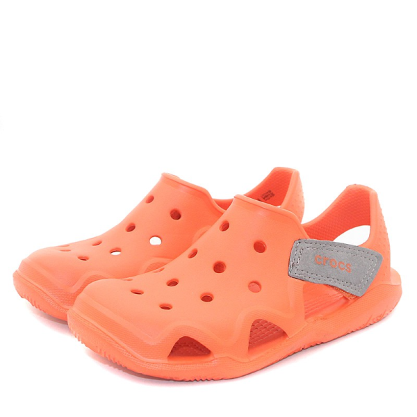 Original Crocs Kid's Children's Sandals for Boys / Girls - Orange