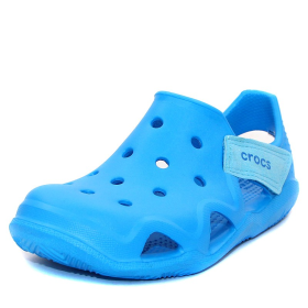 Original Crocs Kid's Children's Sandals for Boys / Girls - Royal Blue - Image 4