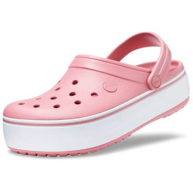 2023 Crocs Platform Clog Authentic - Petal Red