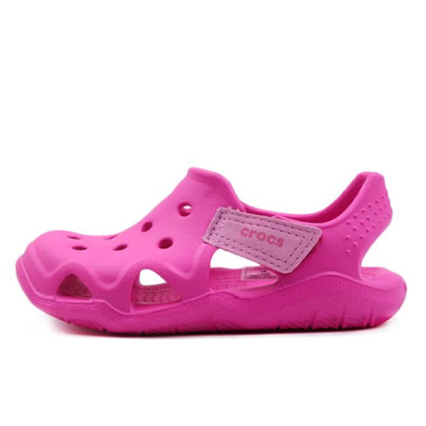 Original Crocs Kid's Children's Sandals for Boys / Girls - Rose Red