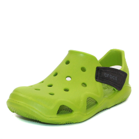 Original Crocs Kid's Children's Sandals for Boys / Girls - Grass Green - Image 4