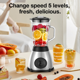 Panasonic Juice Blender Large Capacity Multi-Functional Ice crusher 5 Speed Variable Speed Fruit Blender - Image 8