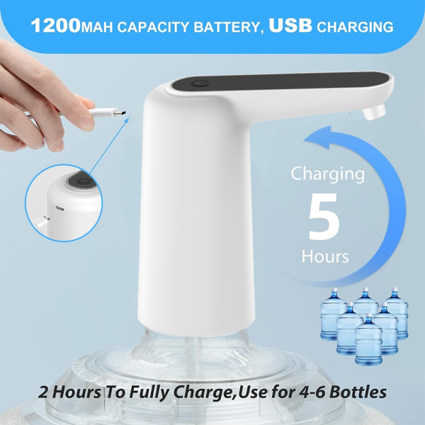 Panasonic Water Dispenser Pump Electric Water Pump Rechargeable Small Machine Portable Domestic Drinking