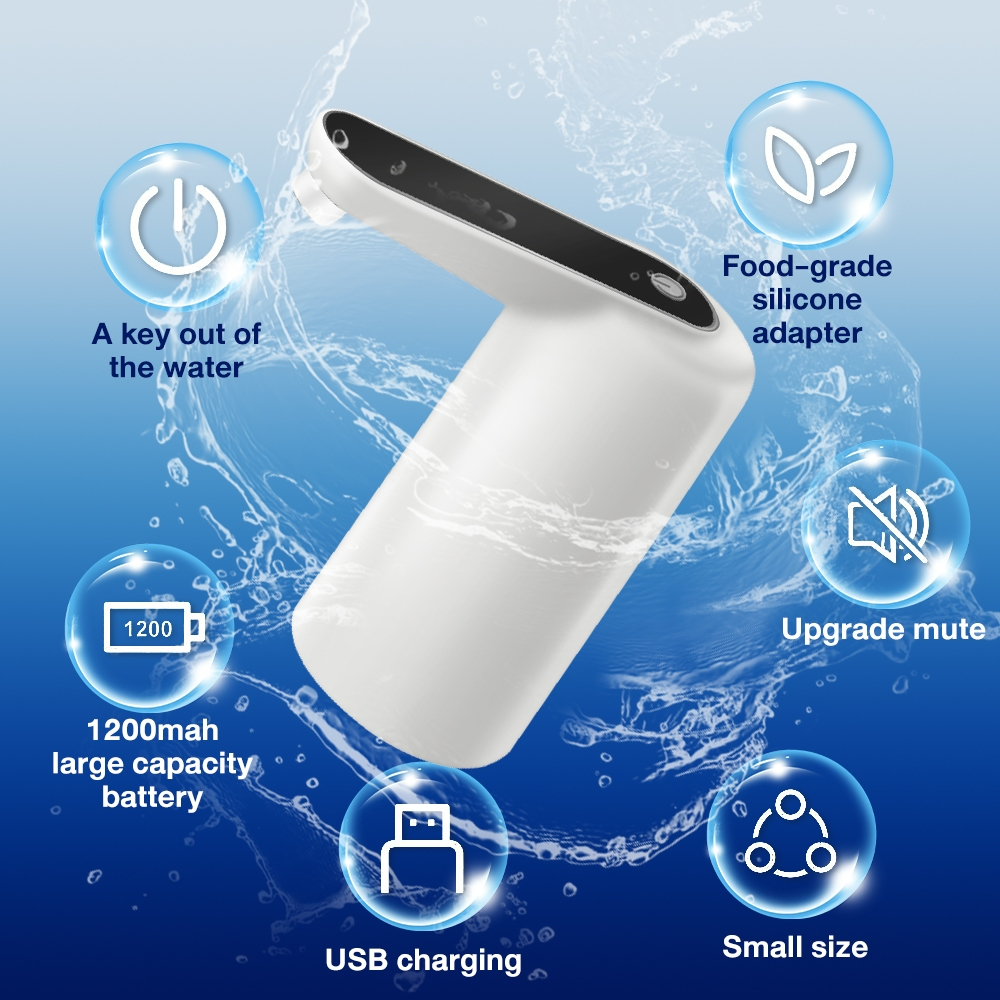 Panasonic Water Dispenser Pump Electric Water Pump Rechargeable Small Machine Portable Domestic Drinking - Image 9