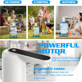 Panasonic Water Dispenser Pump Electric Water Pump Rechargeable Small Machine Portable Domestic Drinking - Image 5