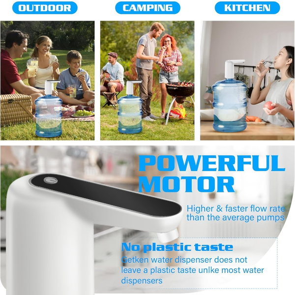 Panasonic Water Dispenser Pump Electric Water Pump Rechargeable Small Machine Portable Domestic Drinking