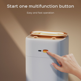 HAN RIVER Air Humidifier 1300ML Double Spray Diffuser Essential Oil Aromatherapy Silent Household Air Purification - Image 3