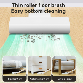 HAN RIVER 5 In 1 Cordless Vacuum Cleaner Strong Suction Pressure 25000Pa HRXCQ03WT - Green - Image 6