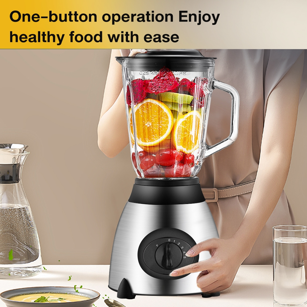 Panasonic Juice Blender Large Capacity Multi-Functional Ice crusher 5 Speed Variable Speed Fruit Blender - Image 7