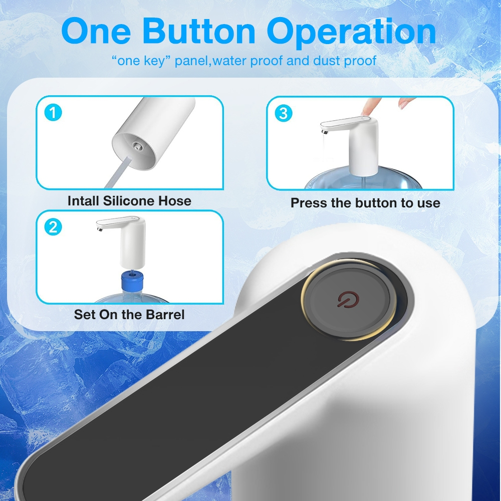 Panasonic Water Dispenser Pump Electric Water Pump Rechargeable Small Machine Portable Domestic Drinking - Image 6