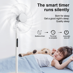 Panasonic Stand Fan Kipas Berdiri 5 Blades Silent Fan 16 Inch 3 Speed Control Home Office Smart Floor Fan - Image 7