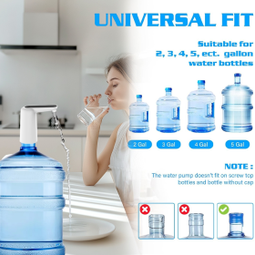 Panasonic Water Dispenser Pump Electric Water Pump Rechargeable Small Machine Portable Domestic Drinking - Image 3