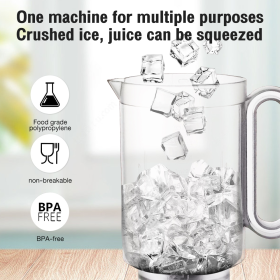 Panasonic Juice Extractor Fruit Blender Multifunctional Portable Home Blender Low Noise 800ML Juice Blender - Image 7