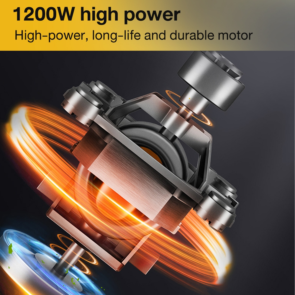 Panasonic Juice Blender Large Capacity Multi-Functional Ice crusher 5 Speed Variable Speed Fruit Blender - Image 2