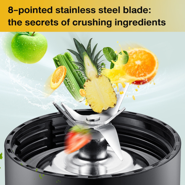 Panasonic Juice Blender Large Capacity Multi-Functional Ice crusher 5 Speed Variable Speed Fruit Blender