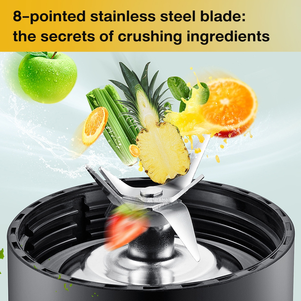 Panasonic Juice Blender Large Capacity Multi-Functional Ice crusher 5 Speed Variable Speed Fruit Blender - Image 3