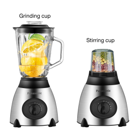 Panasonic Juice Blender Large Capacity Multi-Functional Ice crusher 5 Speed Variable Speed Fruit Blender