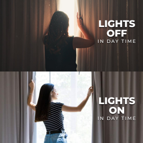 90% Blackout Curtain Hook Ring - Rose Gold - Image 7