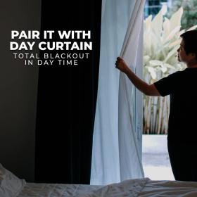 90% Blackout Curtain Hook Ring - Rose Gold - Image 5