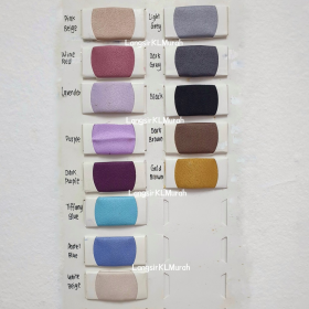 Dim Out Plain Minimalism Color French Pleat Curtain Sliding Door Free Alter - Black - Image 3