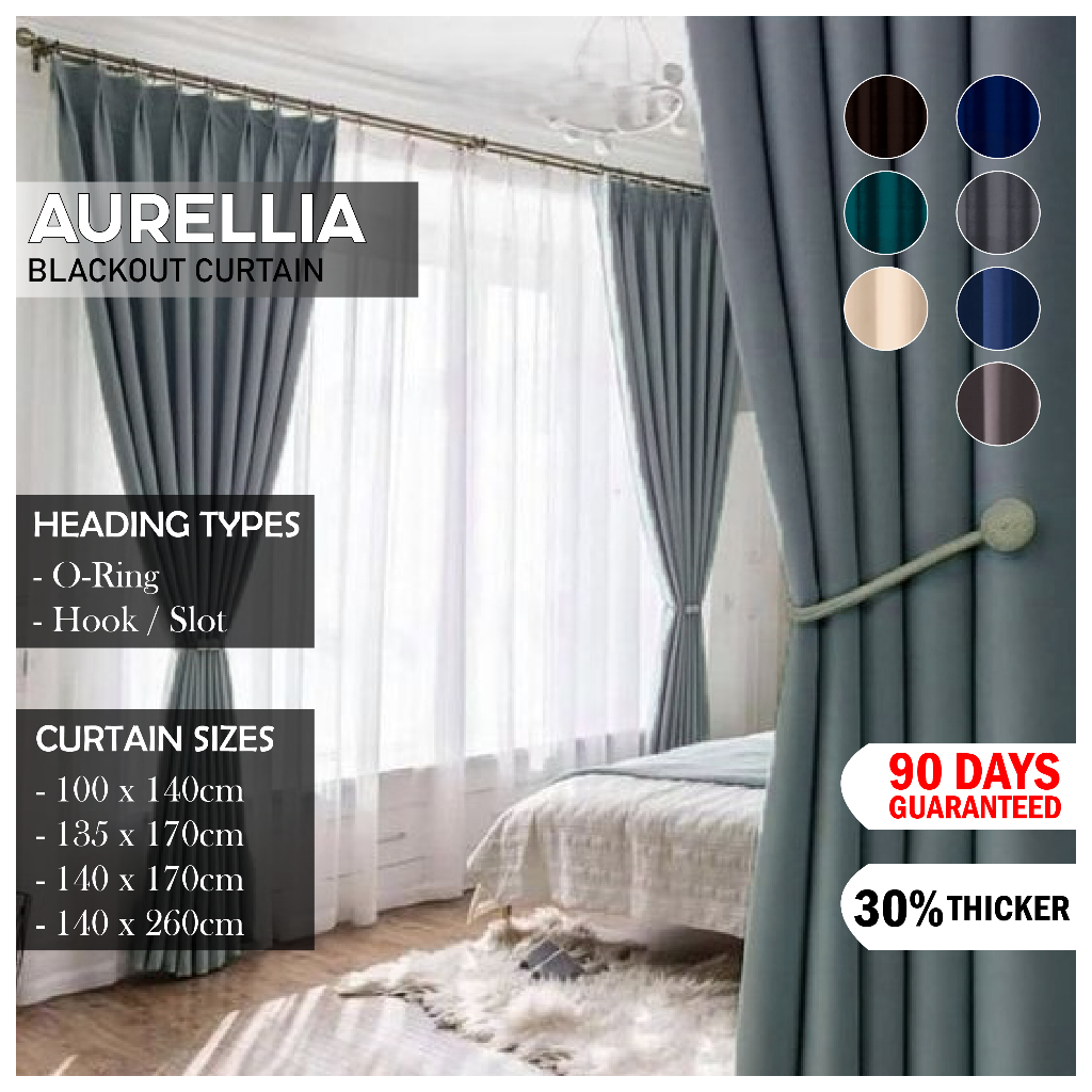 90% Blackout Curtain Hook Ring - Rose Gold - Image 3