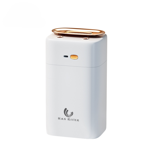 HAN RIVER Air Humidifier 1300ML Double Spray Diffuser Essential Oil Aromatherapy Silent Household Air Purification